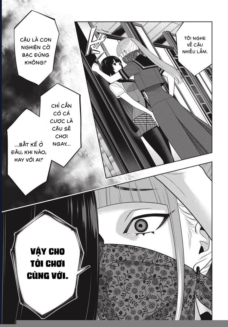 Kakegurui Chapter 112 - Trang 3