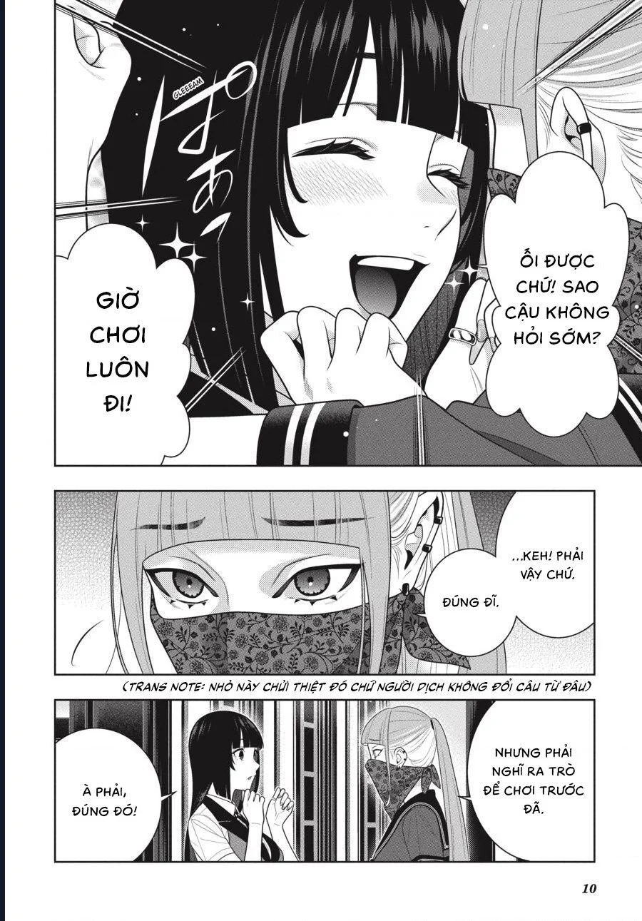 Kakegurui Chapter 112 - Trang 3