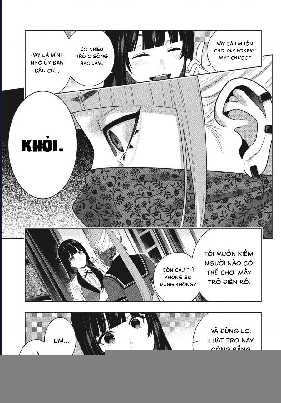 Kakegurui Chapter 112 - Trang 3