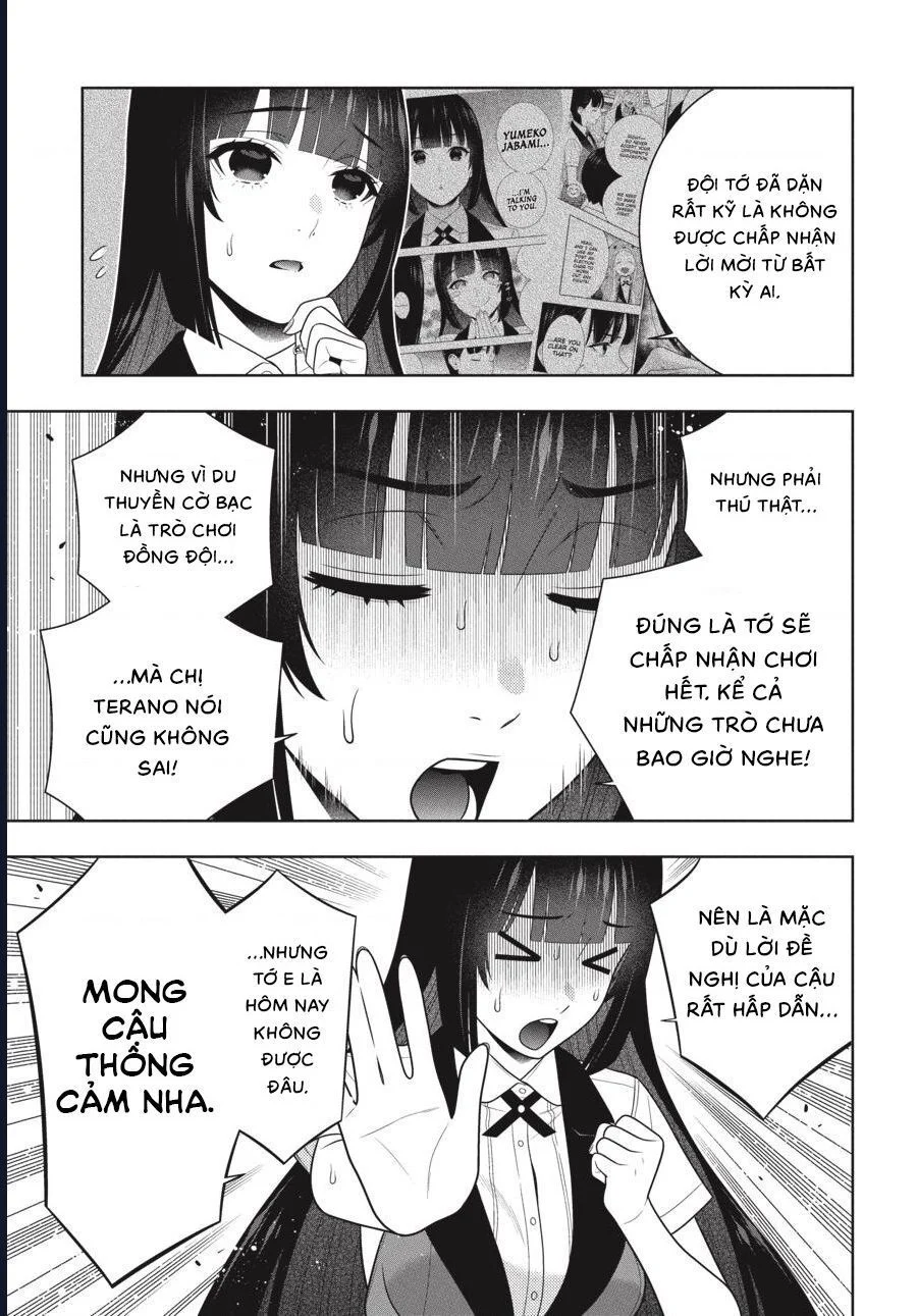 Kakegurui Chapter 112 - Trang 3