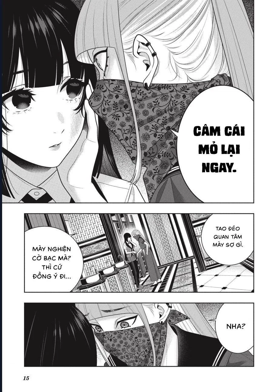 Kakegurui Chapter 112 - Trang 3