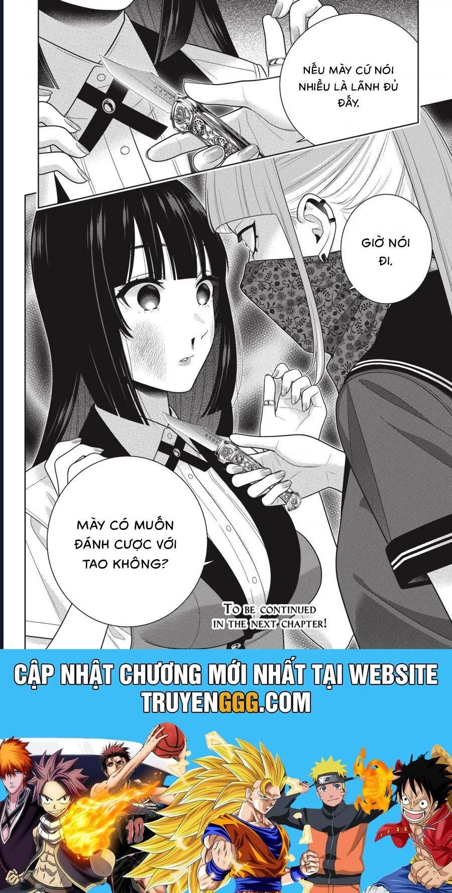 Kakegurui Chapter 112 - Trang 3