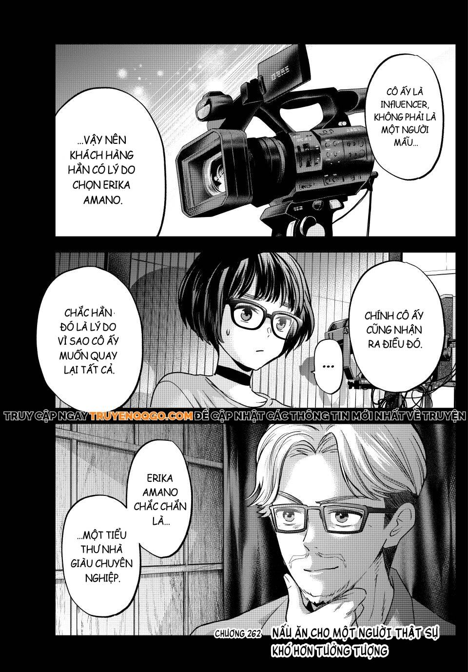 Kakkou No Iinazuke Chap 262 - Trang 3
