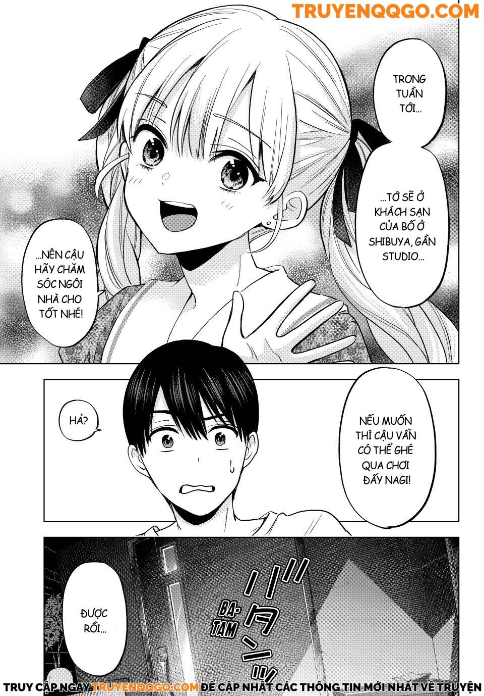 Kakkou No Iinazuke Chap 262 - Trang 3