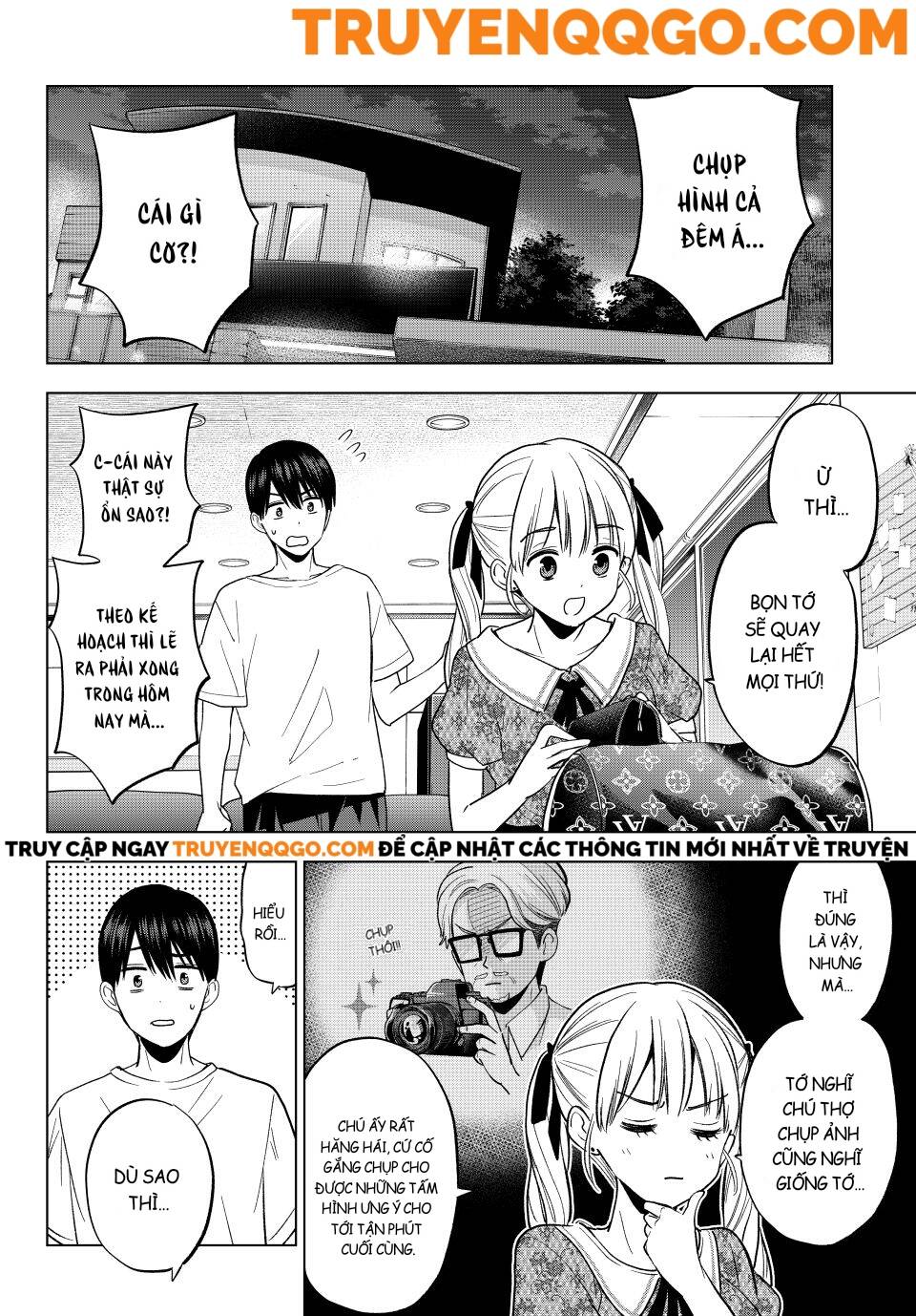 Kakkou No Iinazuke Chap 262 - Trang 3