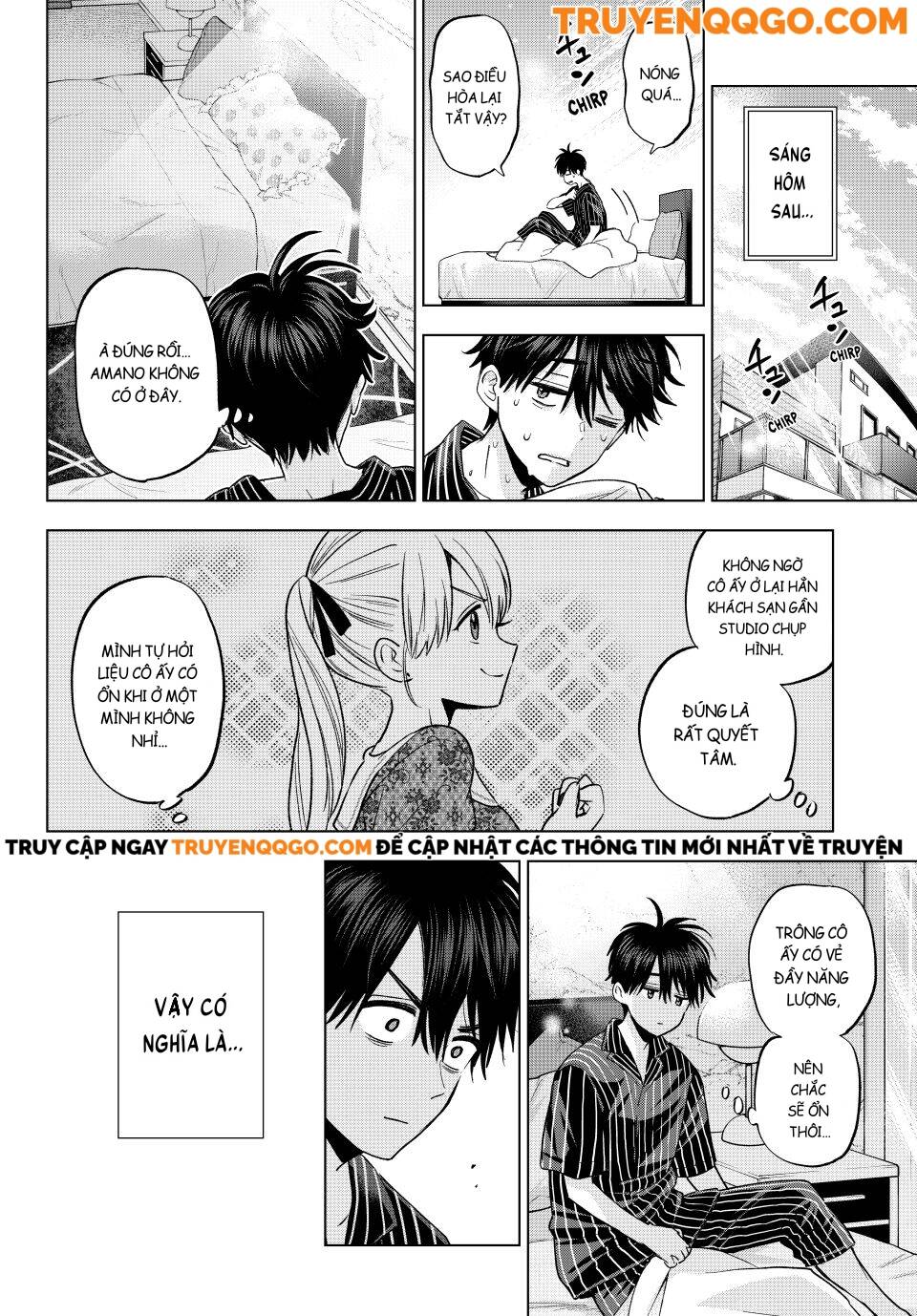 Kakkou No Iinazuke Chap 262 - Trang 3