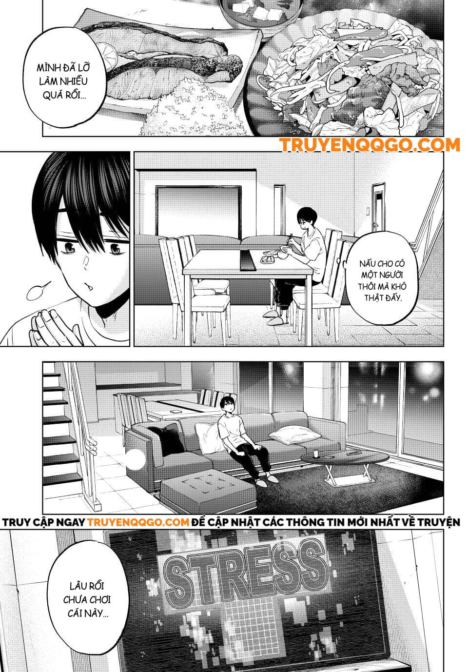 Kakkou No Iinazuke Chap 262 - Trang 3