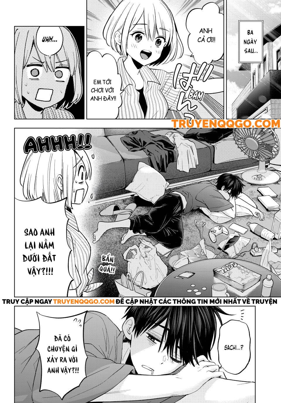 Kakkou No Iinazuke Chap 262 - Trang 3