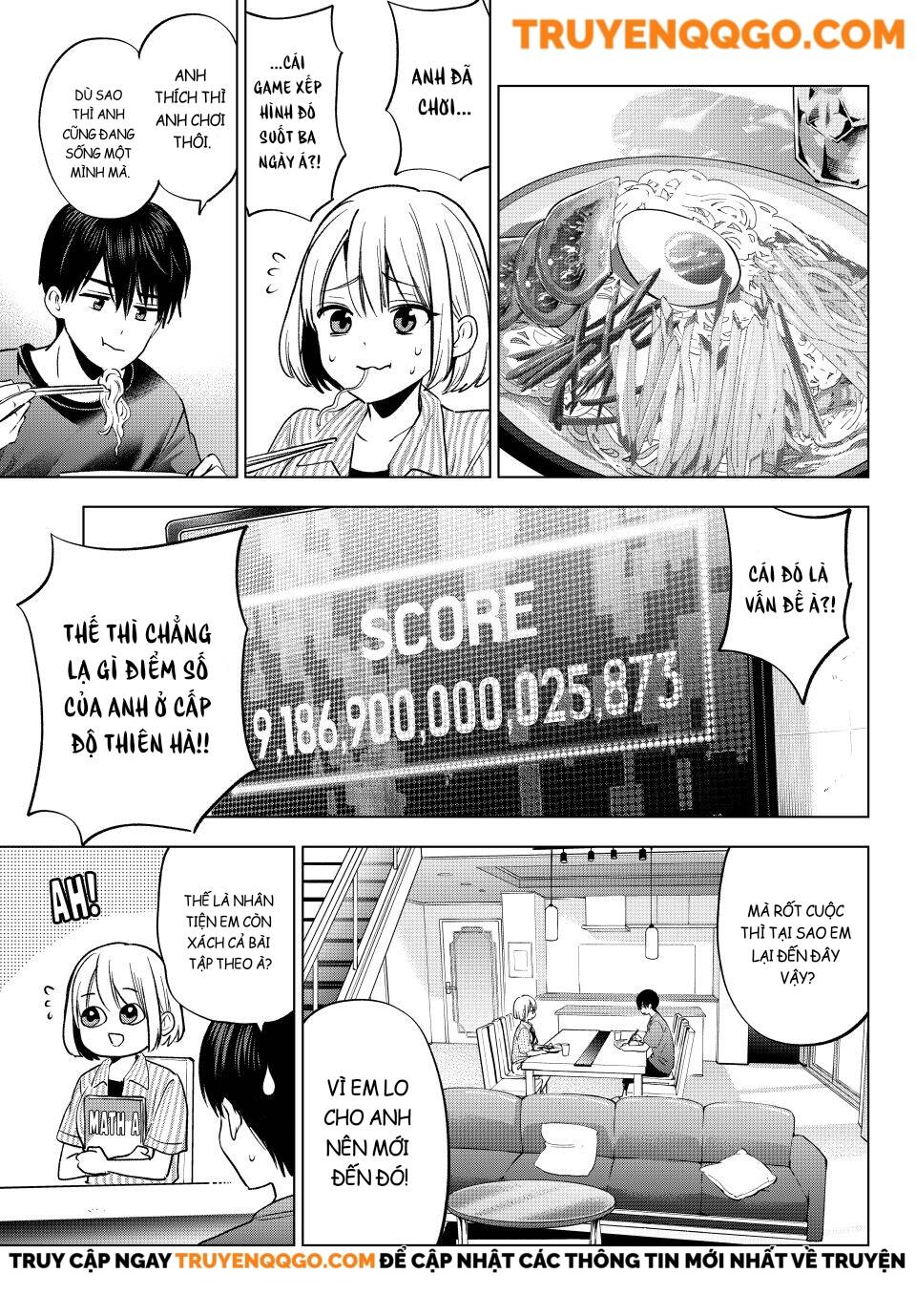 Kakkou No Iinazuke Chap 262 - Trang 3