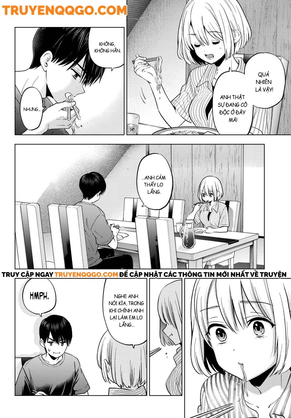 Kakkou No Iinazuke Chap 262 - Trang 3