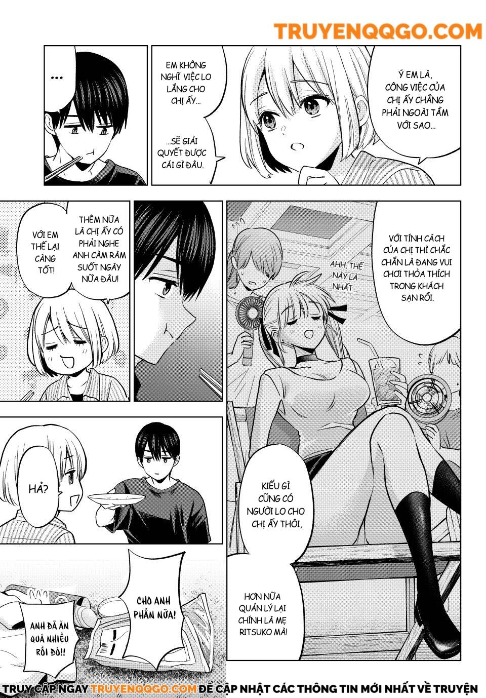 Kakkou No Iinazuke Chap 262 - Trang 3