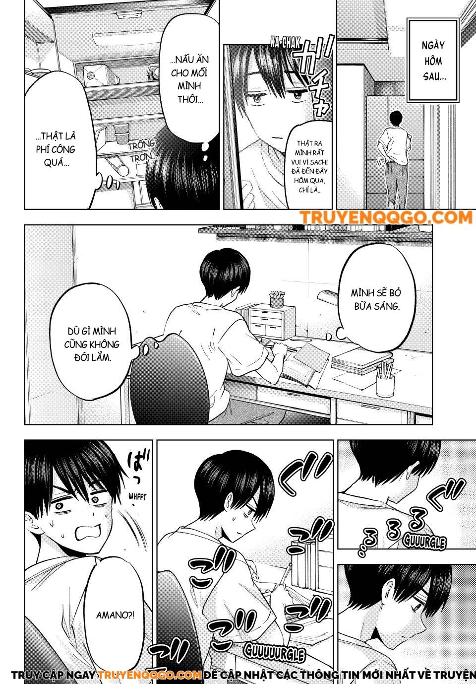 Kakkou No Iinazuke Chap 262 - Trang 3