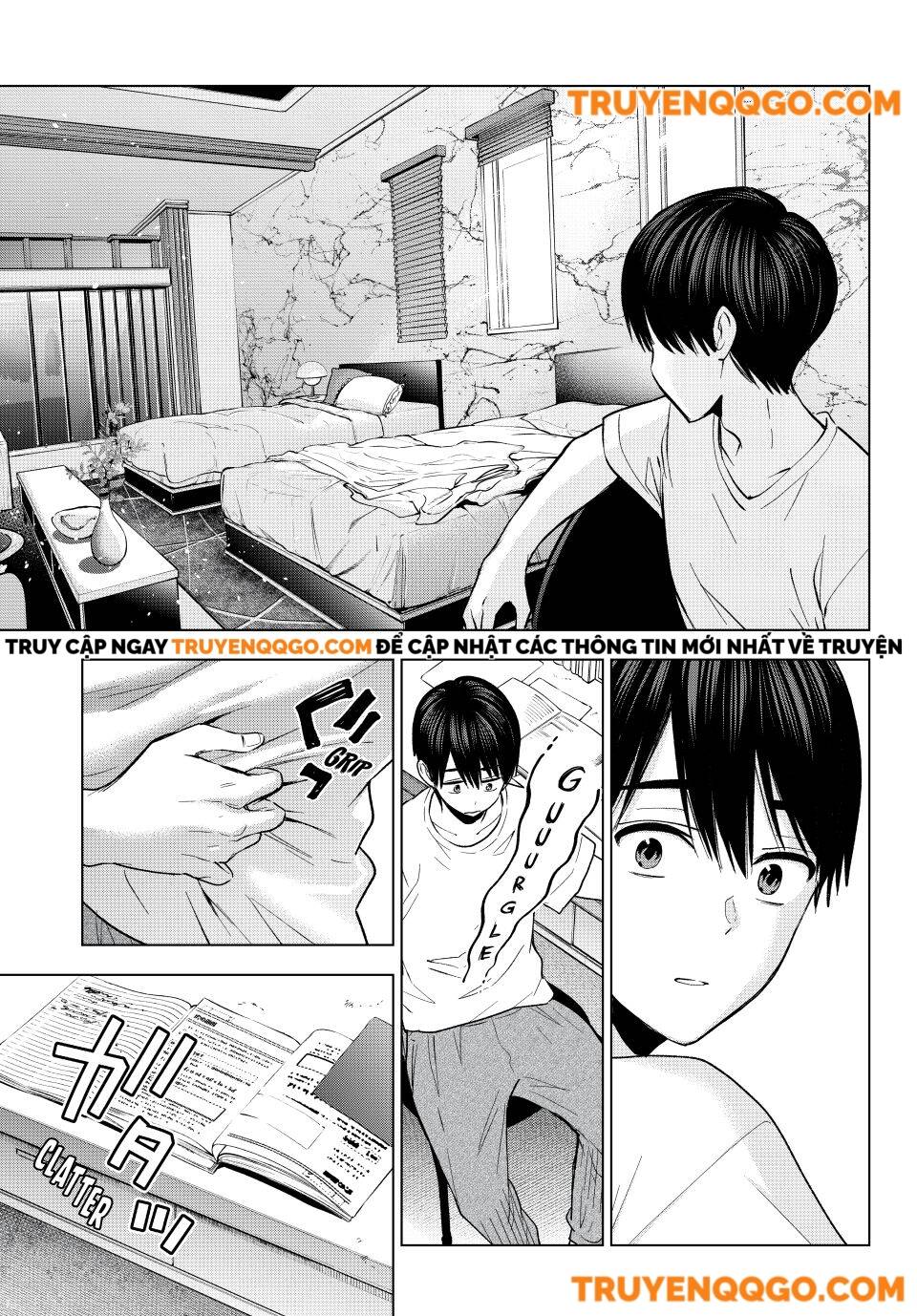 Kakkou No Iinazuke Chap 262 - Trang 3
