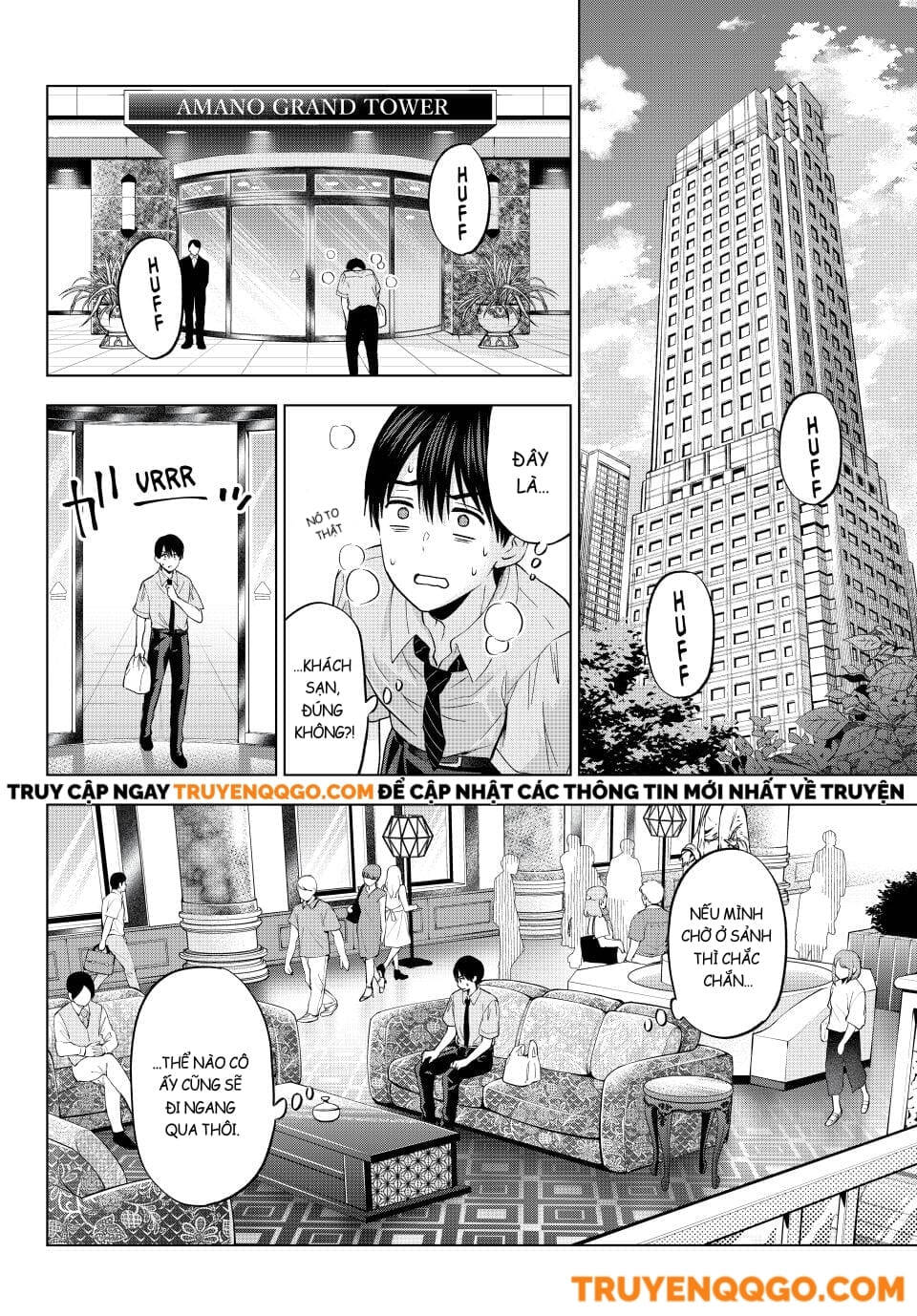 Kakkou No Iinazuke Chap 262 - Trang 3