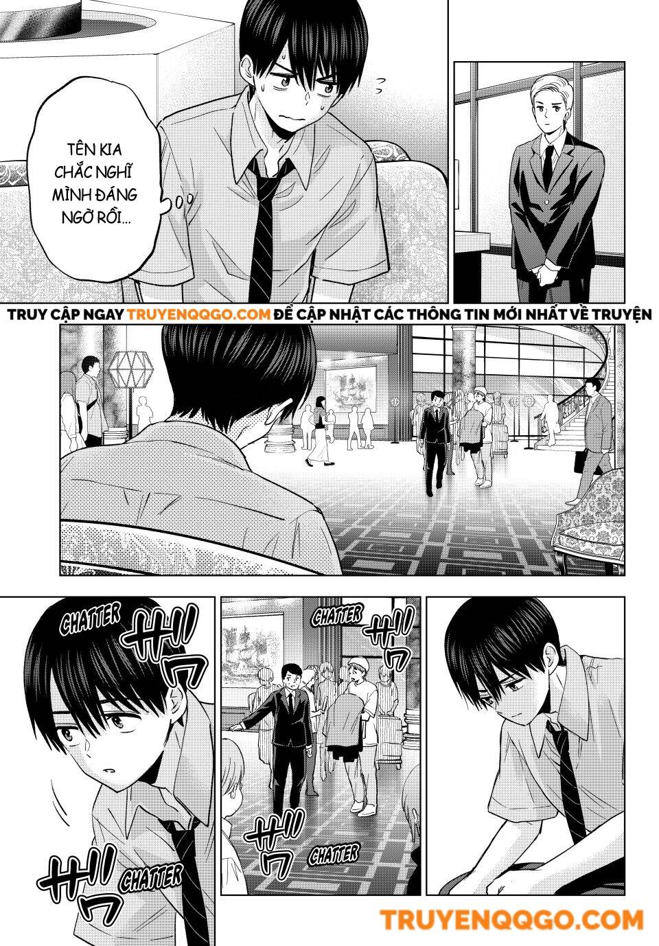 Kakkou No Iinazuke Chap 262 - Next 