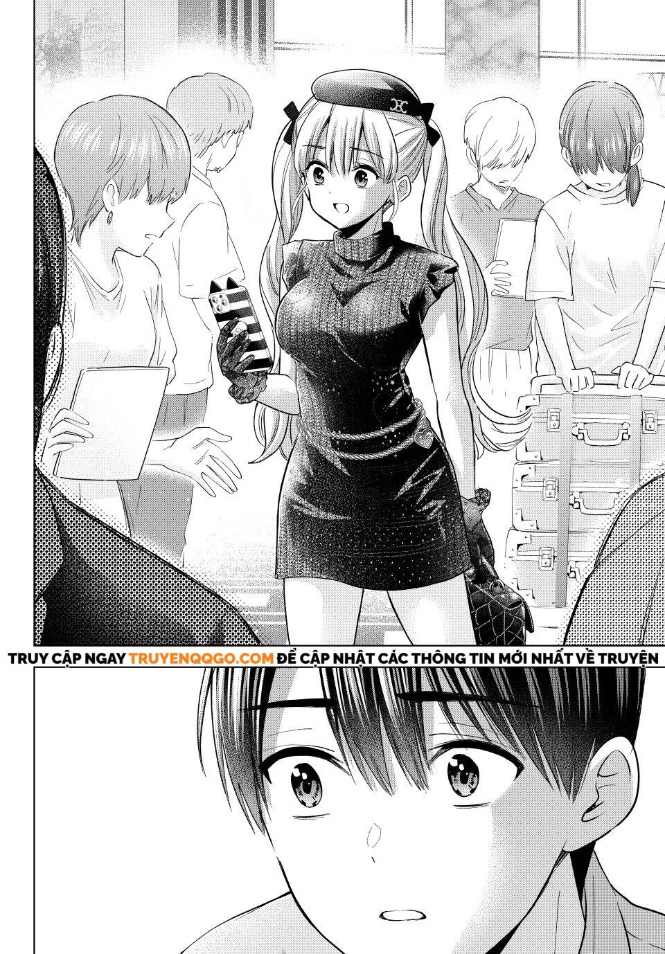 Kakkou No Iinazuke Chap 262 - Trang 3