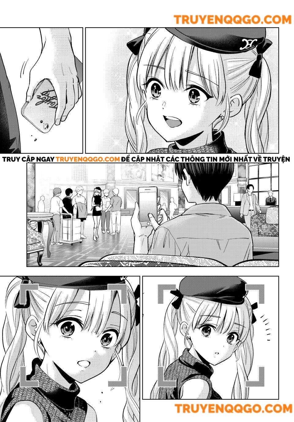 Kakkou No Iinazuke Chap 262 - Trang 3
