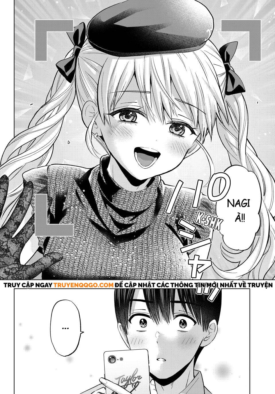Kakkou No Iinazuke Chap 262 - Trang 3