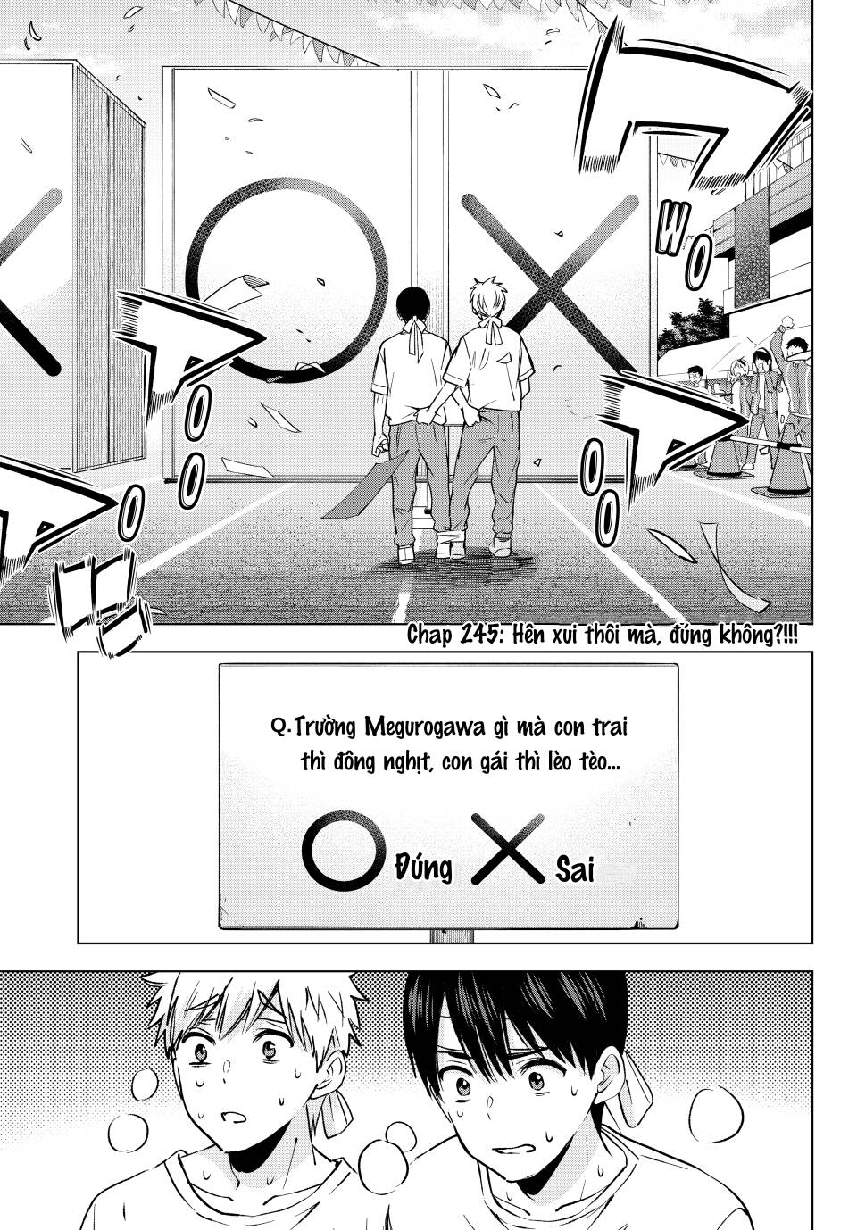 Kakkou No Iinazuke Chapter 245 - Trang 2