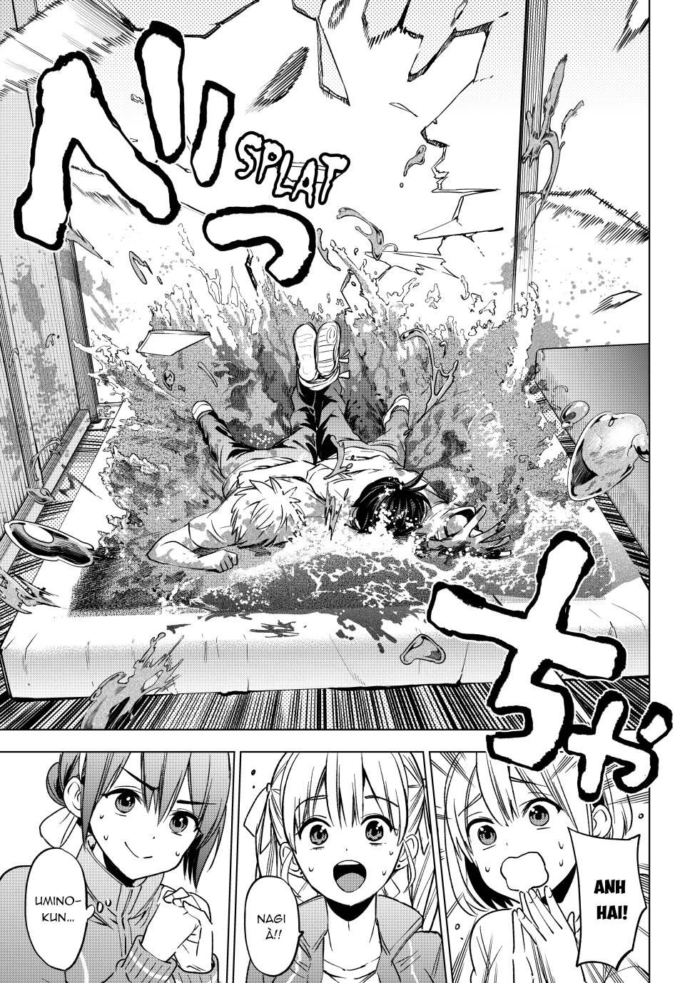 Kakkou No Iinazuke Chapter 245 - Trang 2