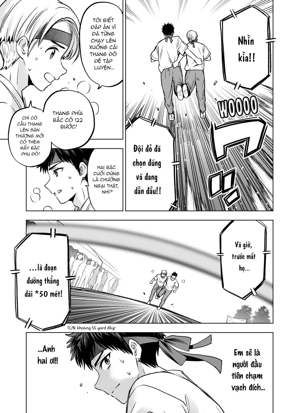 Kakkou No Iinazuke Chapter 245 - Trang 2