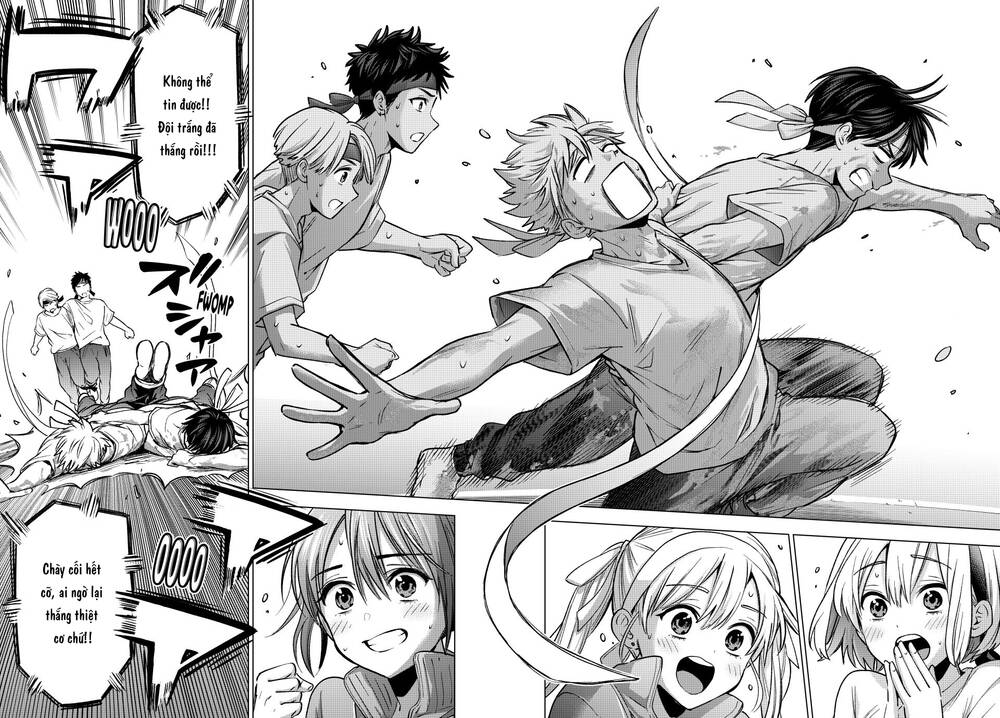Kakkou No Iinazuke Chapter 245 - Trang 2