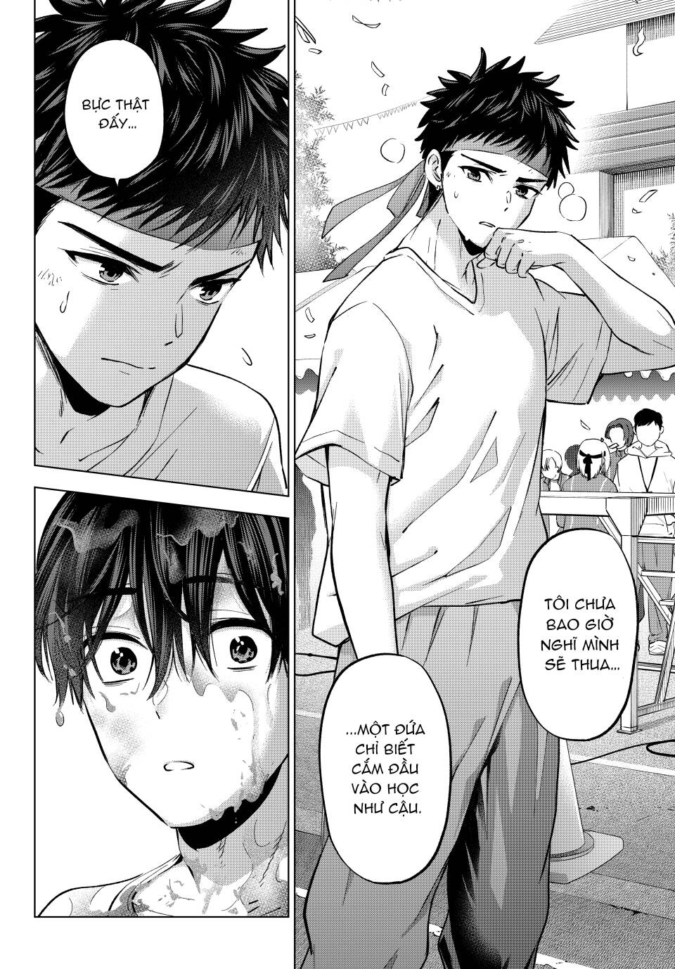 Kakkou No Iinazuke Chapter 245 - Trang 2