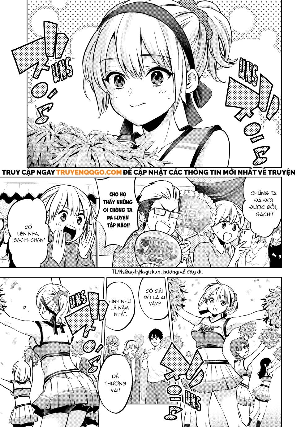 Kakkou No Iinazuke Chapter 245 - Trang 2