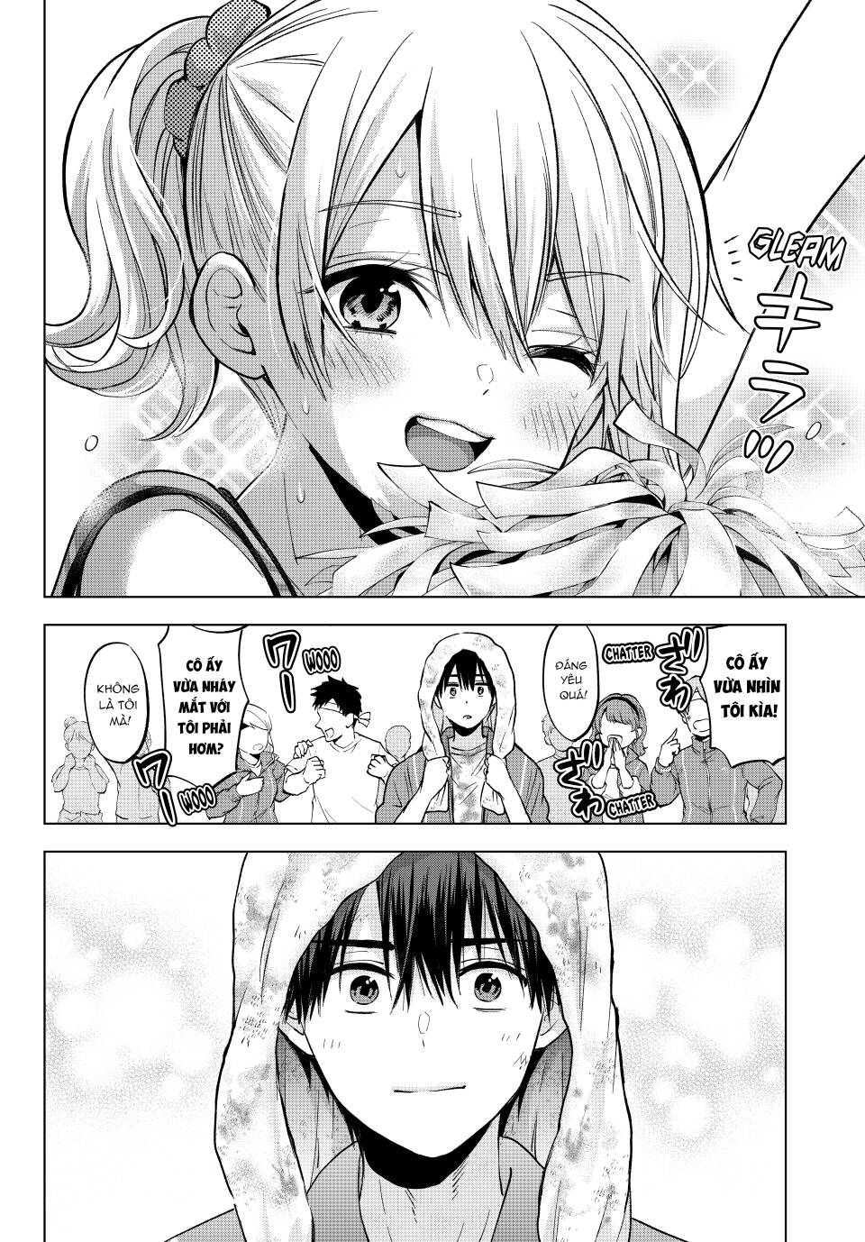 Kakkou No Iinazuke Chapter 245 - Trang 2