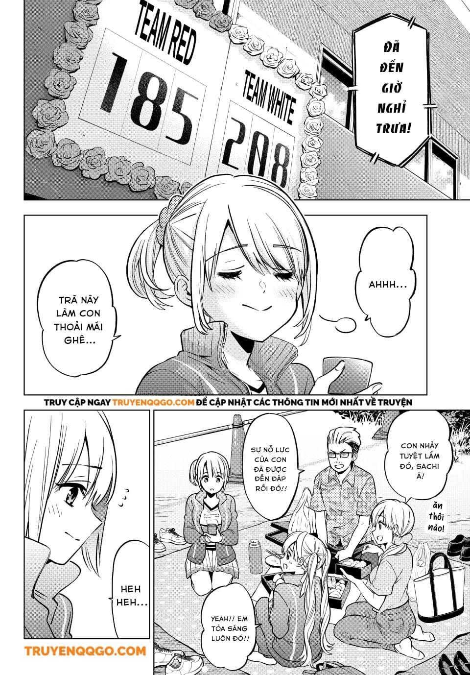 Kakkou No Iinazuke Chapter 246 - Trang 2