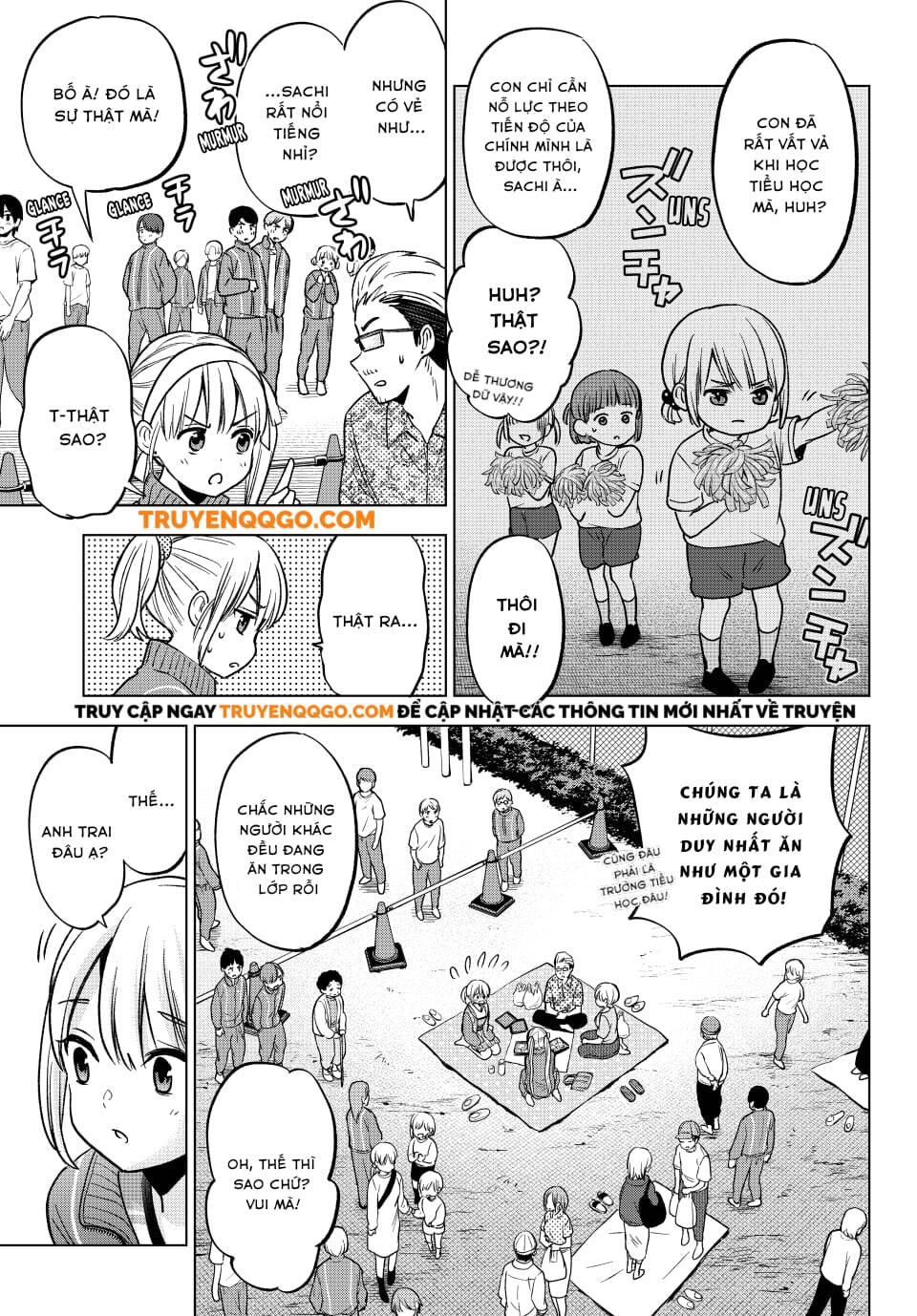 Kakkou No Iinazuke Chapter 246 - Trang 2