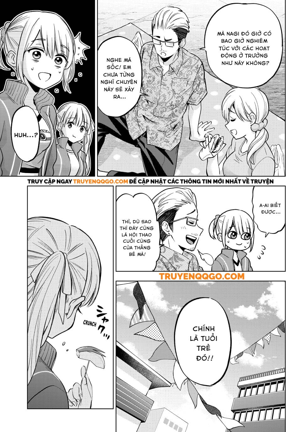 Kakkou No Iinazuke Chapter 246 - Trang 2