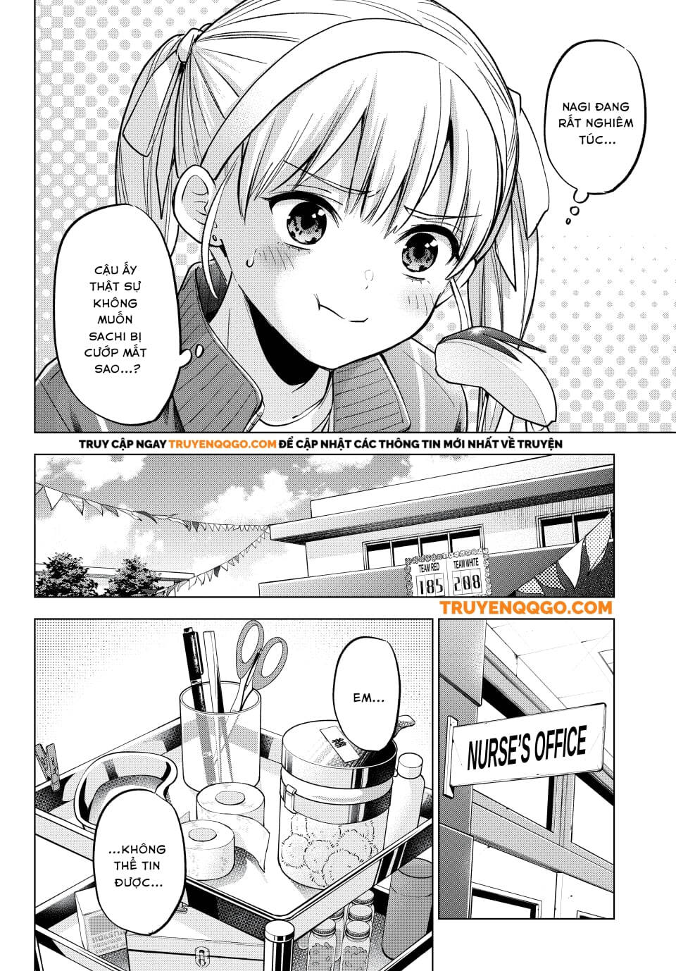 Kakkou No Iinazuke Chapter 246 - Trang 2