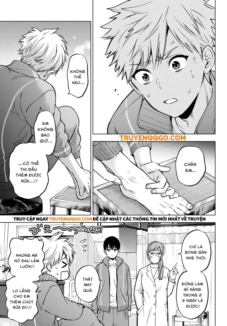 Kakkou No Iinazuke Chapter 246 - Trang 2