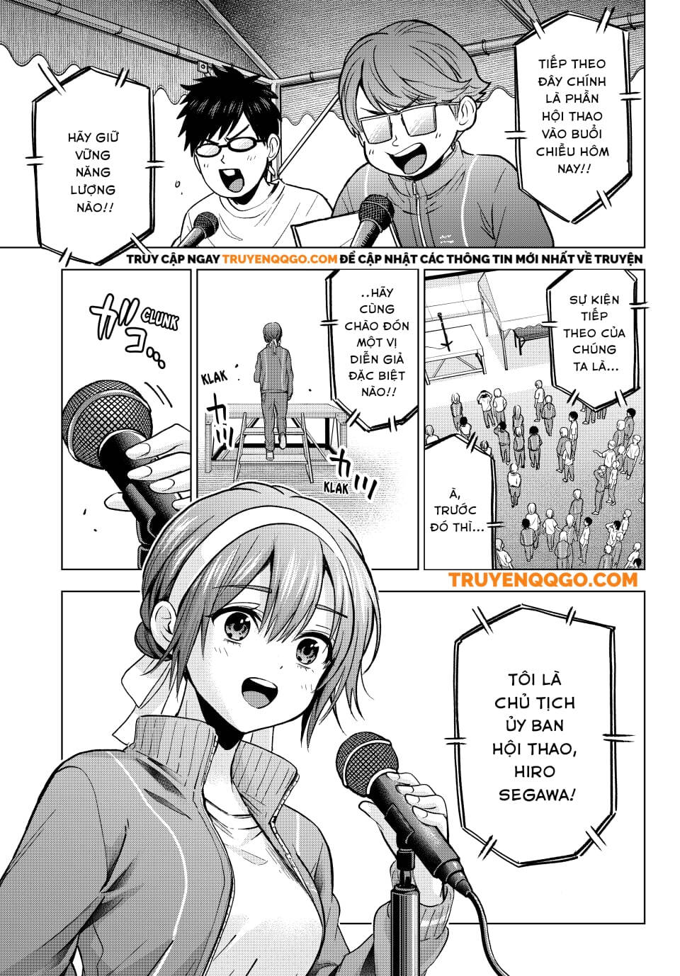 Kakkou No Iinazuke Chapter 246 - Trang 2