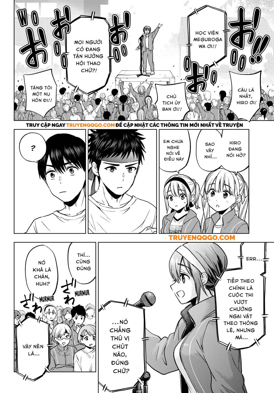 Kakkou No Iinazuke Chapter 246 - Trang 2