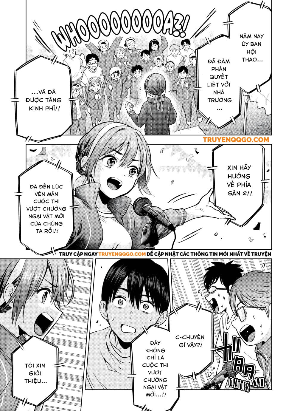 Kakkou No Iinazuke Chapter 246 - Trang 2