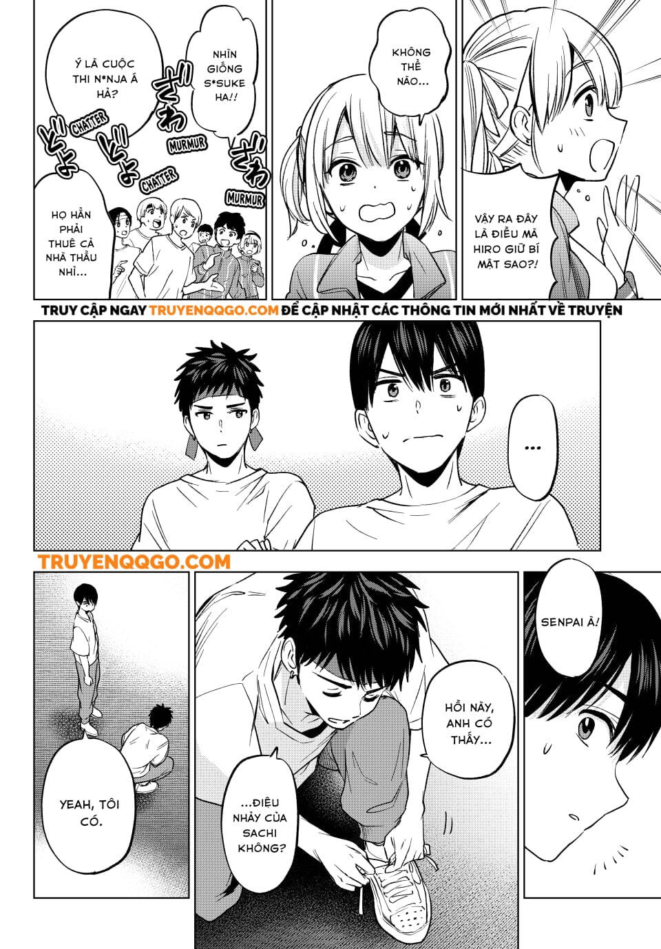 Kakkou No Iinazuke Chapter 246 - Trang 2