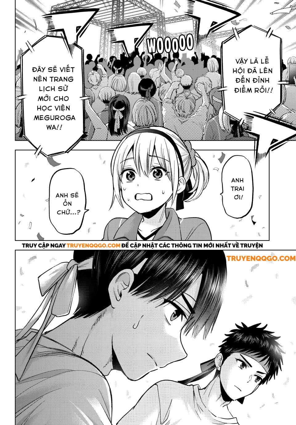 Kakkou No Iinazuke Chapter 246 - Trang 2