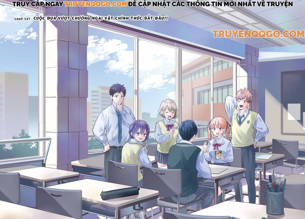 Kakkou No Iinazuke Chapter 247 - Trang 2