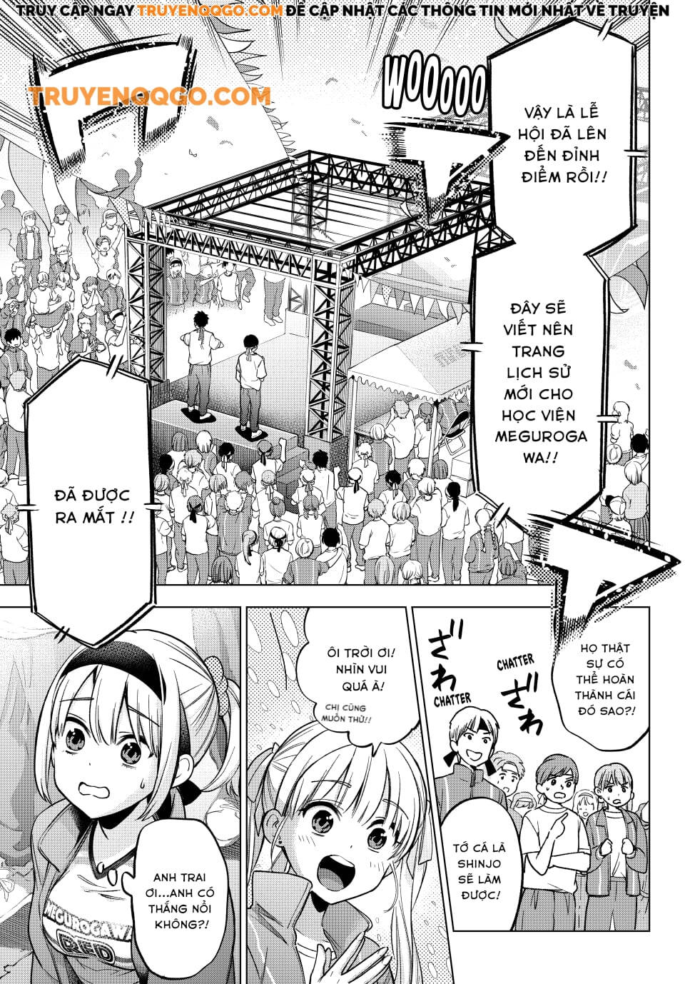 Kakkou No Iinazuke Chapter 247 - Trang 2
