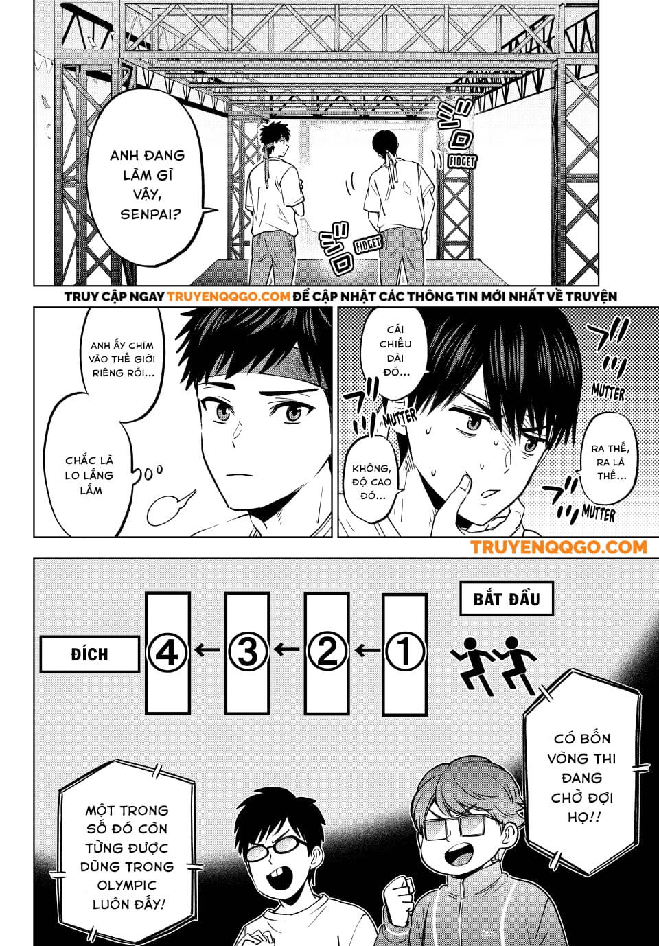 Kakkou No Iinazuke Chapter 247 - Trang 2