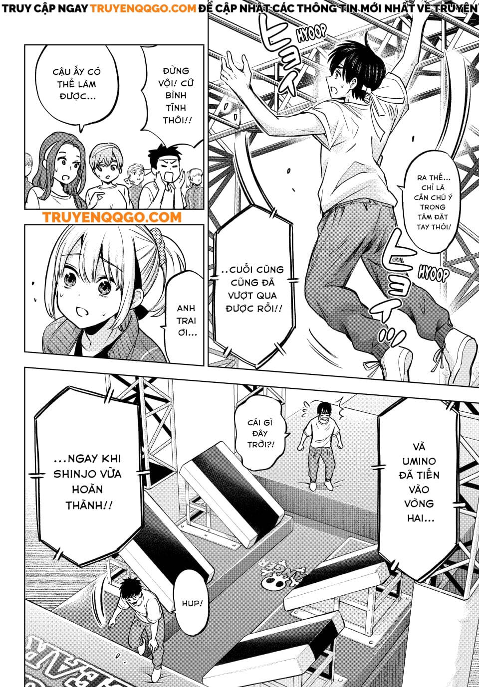 Kakkou No Iinazuke Chapter 247 - Trang 2