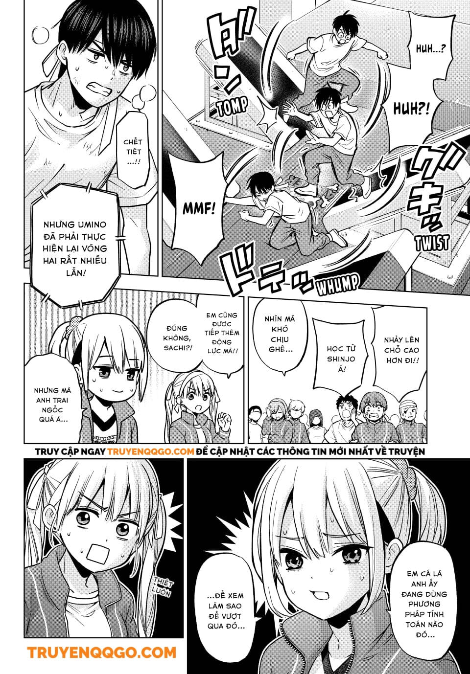 Kakkou No Iinazuke Chapter 247 - Trang 2