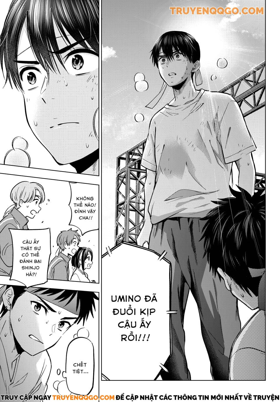 Kakkou No Iinazuke Chapter 247 - Trang 2