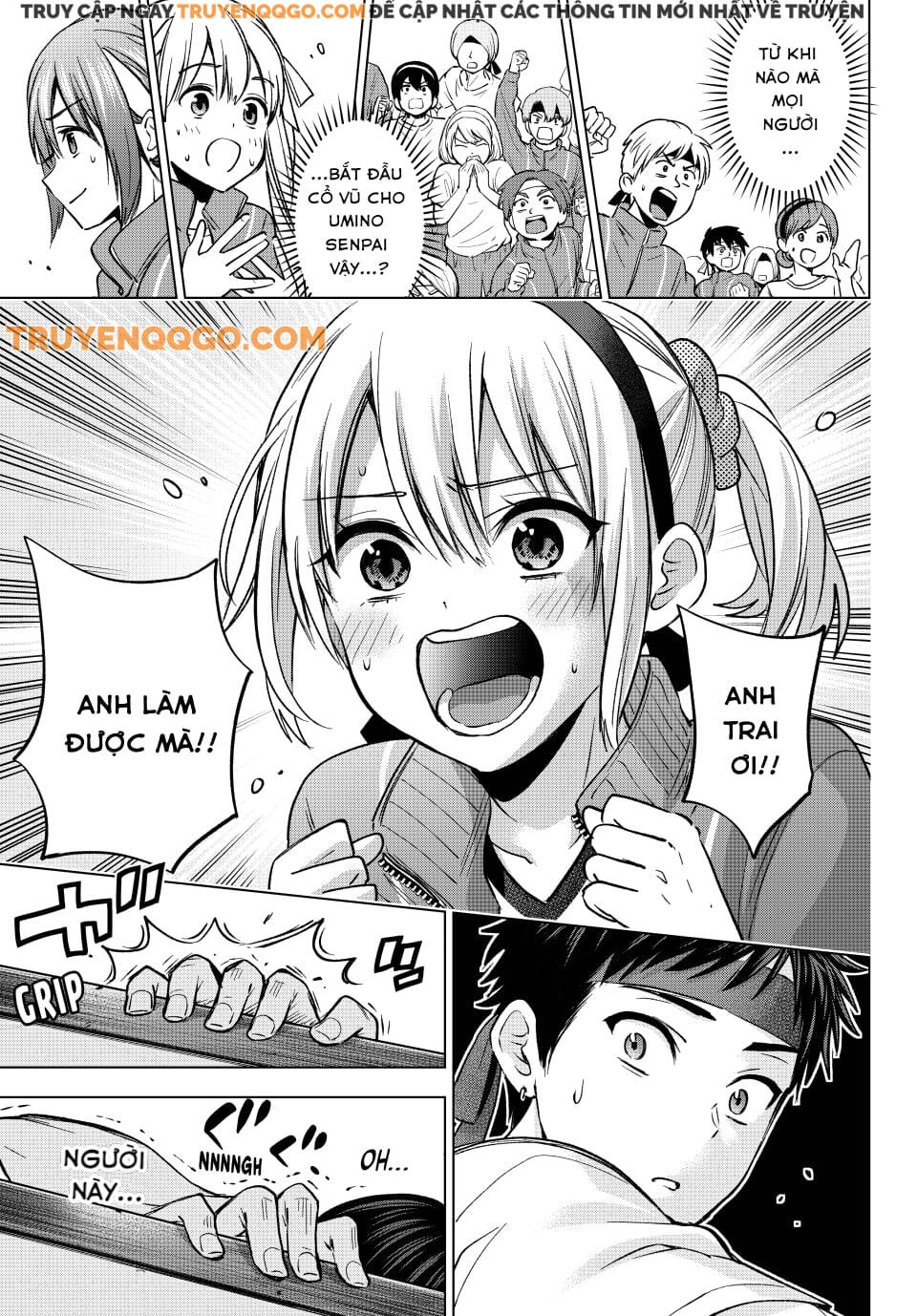 Kakkou No Iinazuke Chapter 247 - Trang 2