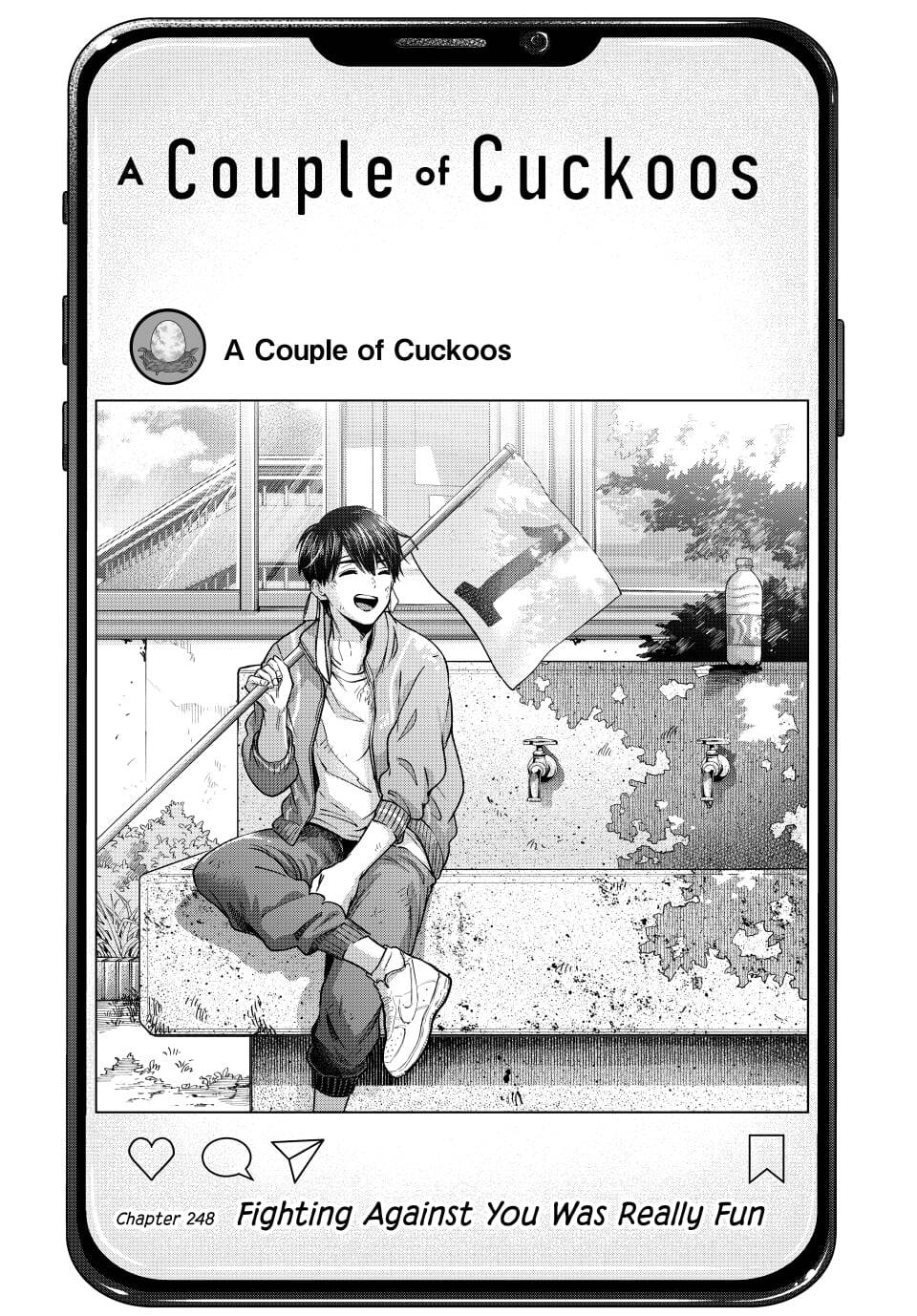 Kakkou No Iinazuke Chapter 248 - Trang 2