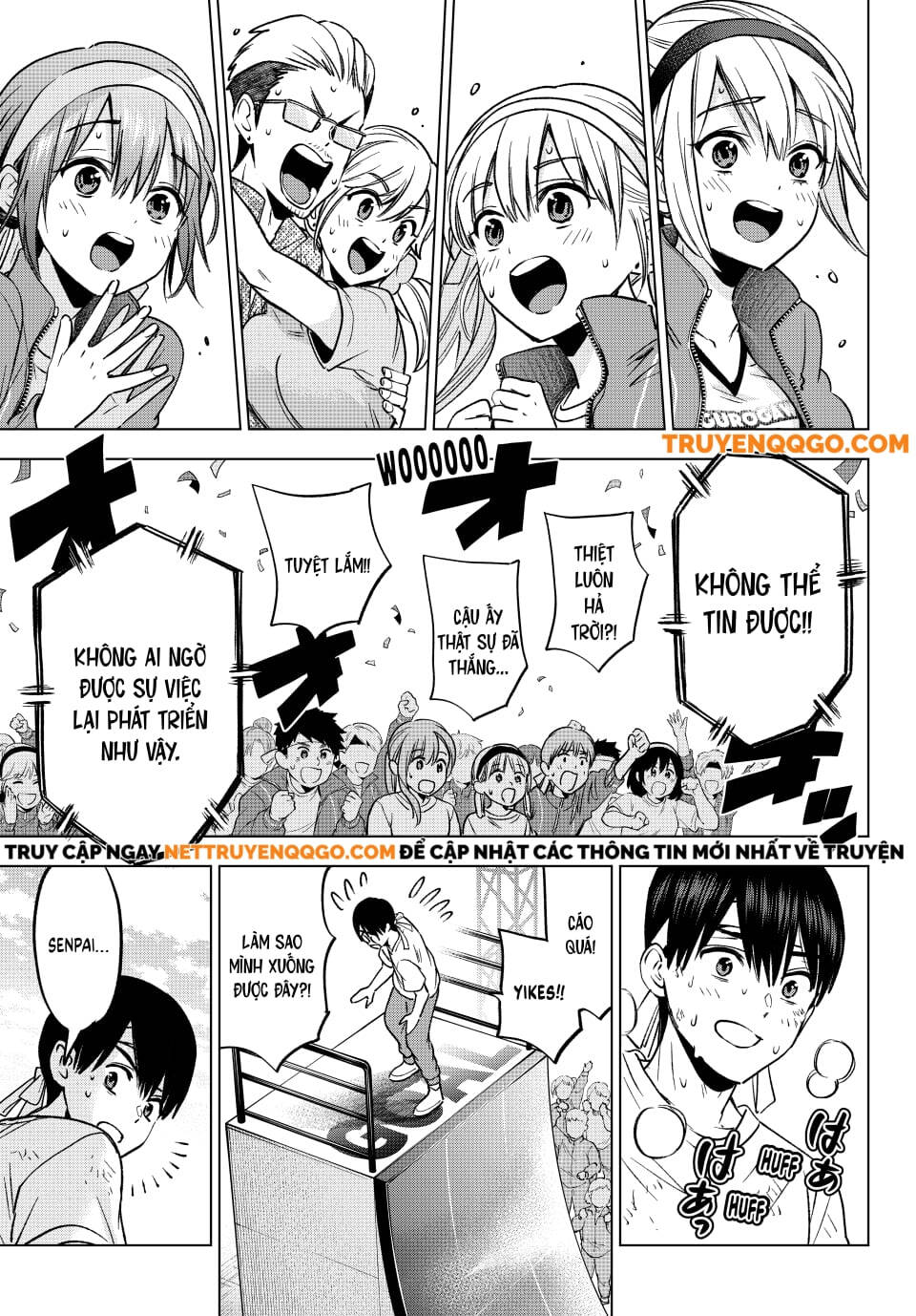 Kakkou No Iinazuke Chapter 248 - Trang 2