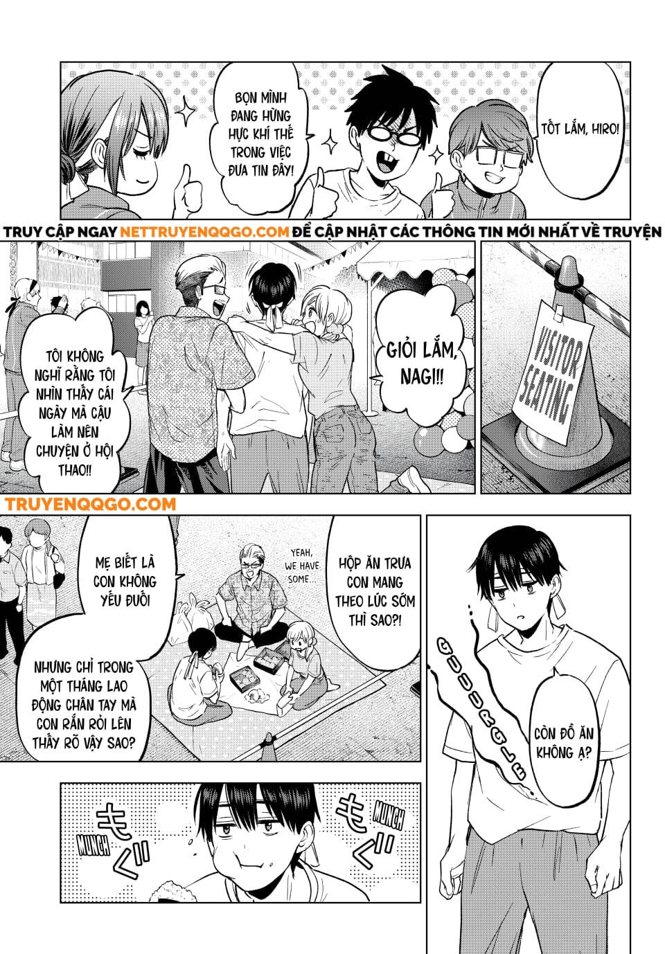 Kakkou No Iinazuke Chapter 248 - Trang 2