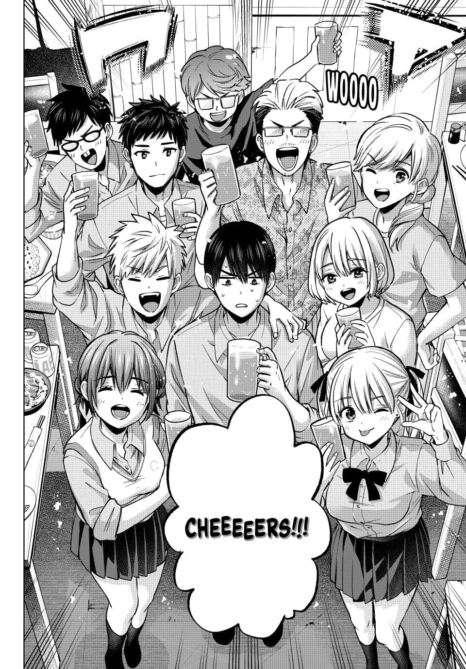 Kakkou No Iinazuke Chapter 248 - Trang 2